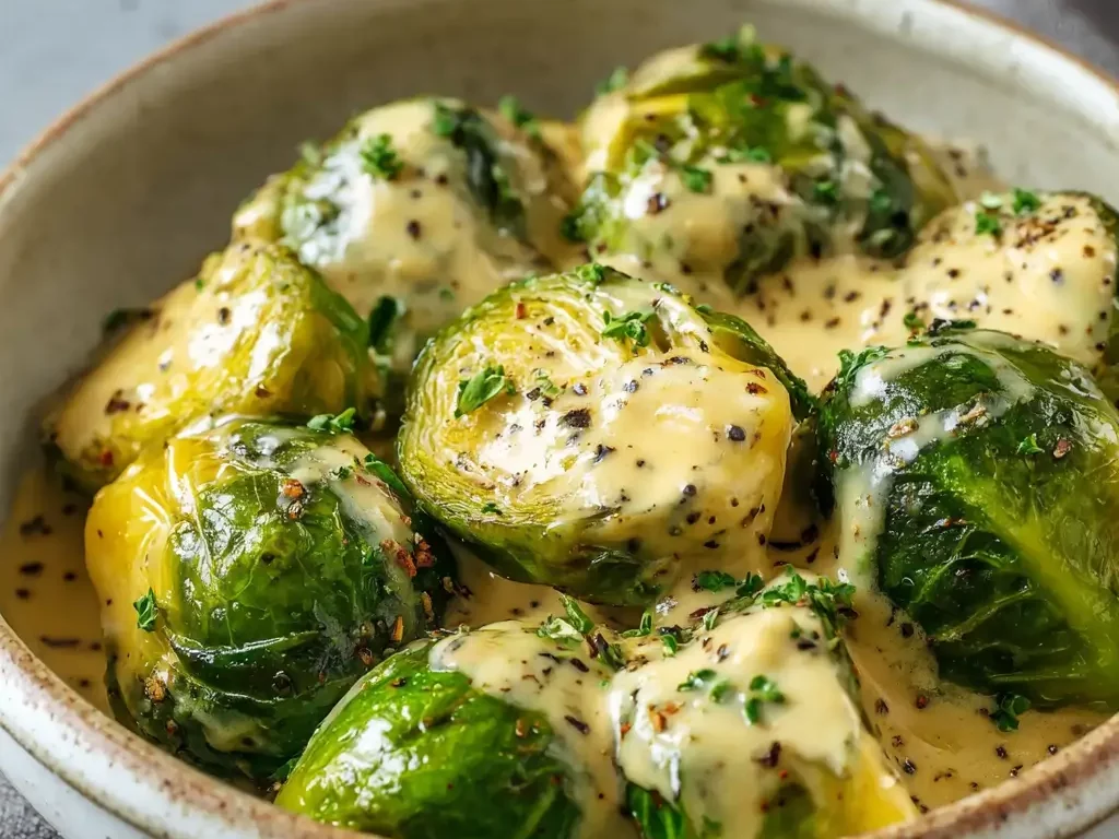 Rosenkohl in Frischkäse-Senfsauce – Einfache Rezepte